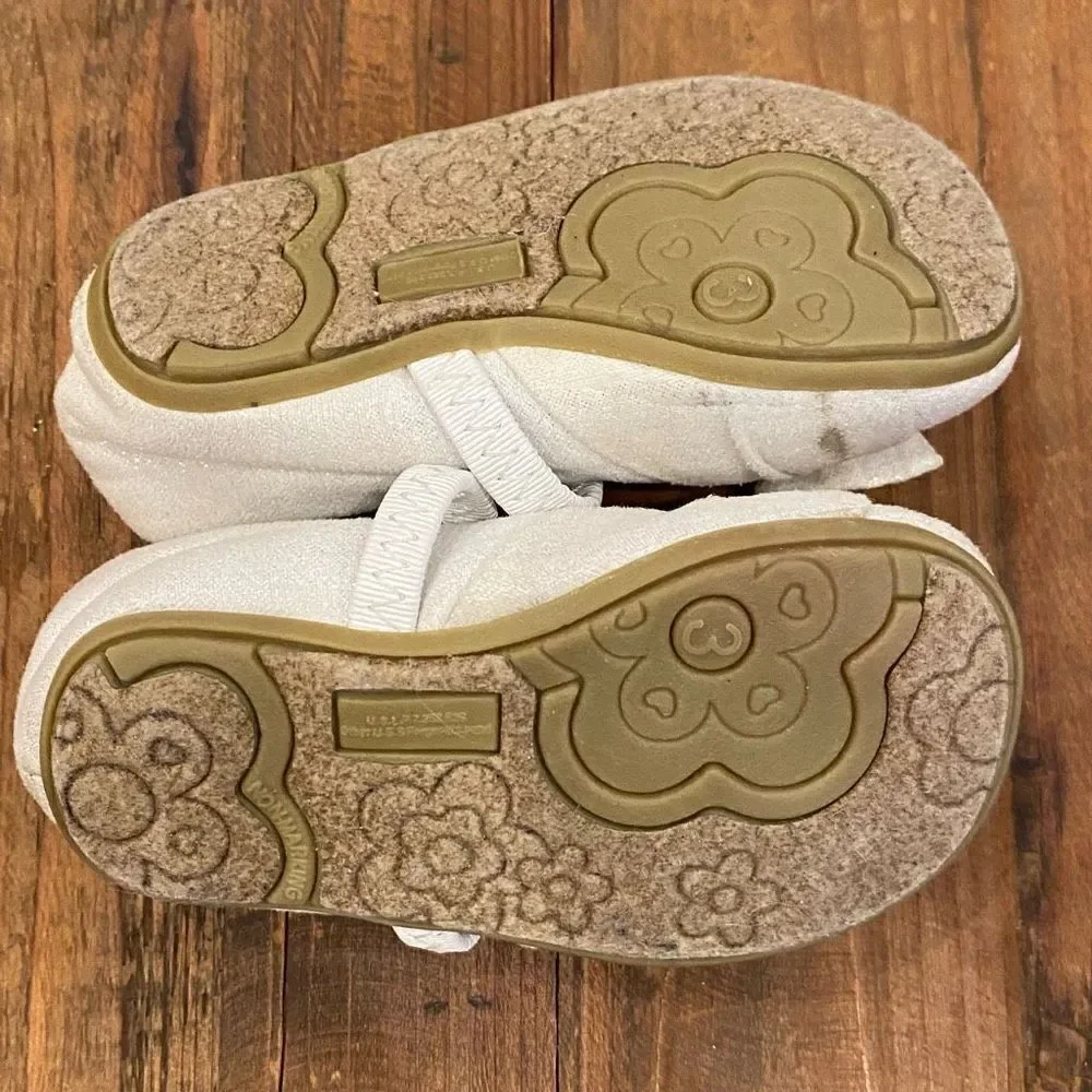 Carters + Genuine Kids Shoe Bundle Pink White Baby/Toddler  Size 3